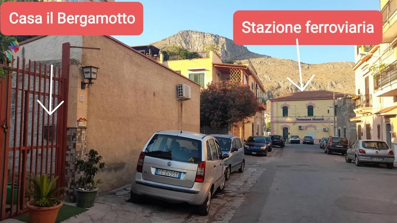 Casa Il Bergamotto Villa Palermo 0*,