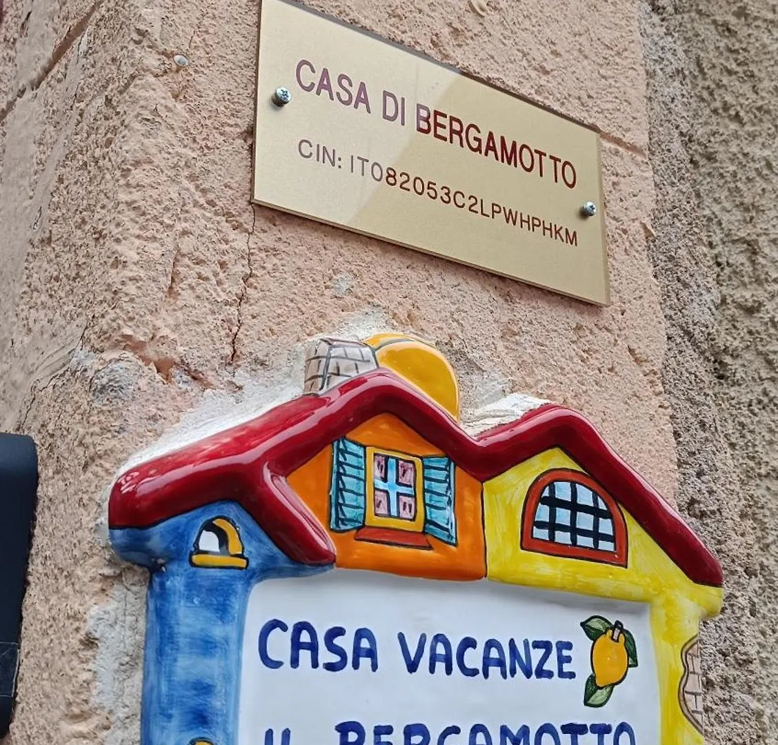 Holiday home Casa Il Bergamotto Villa Palermo